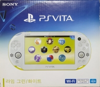 Sony PlayStation Vita PCH-2005 ZA13 Box Art