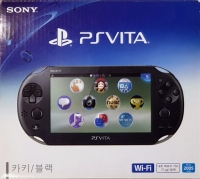 Sony PlayStation Vita PCH-2005 ZA16 Box Art