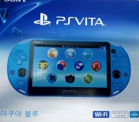Sony PlayStation Vita PCH-2005 ZA23 Box Art