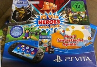 Sony PlayStation Vita PCH-2016 - PS Vita Heroes Mega Pack [DE] Box Art