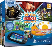Sony PlayStation Vita PCH-2016 - PS Vita Heroes Mega Pack [FR] Box Art