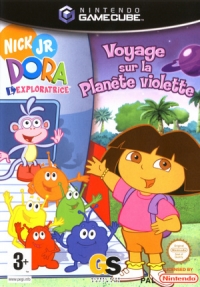 Dora: Voyage sur la Planète Violette Box Art