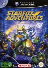 Starfox Adventures Box Art