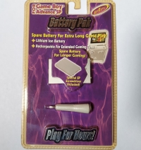 Intec Battery Pak For Game Boy Advance SP (silver) Box Art