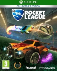 Rocket League - Collector's Edition Box Art