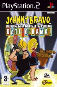 Johnny Bravo In The Hukka-Mega-Mighty-Ultra-Extreme Date-O-Rama! Box Art