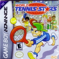 World Tennis Stars Box Art