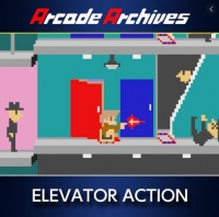 Arcade Archives: Elevator Action Box Art