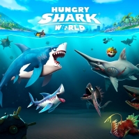 Hungry Shark World Box Art