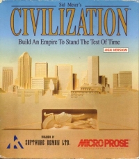 Sid Meier's Civilization (AGA Version) Box Art