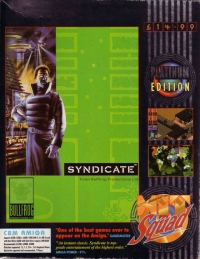 Syndicate - The Hit Squad Platinum Edition Box Art