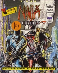 Ninja Warriors, The Box Art