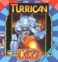 Turrican - Kixx Box Art