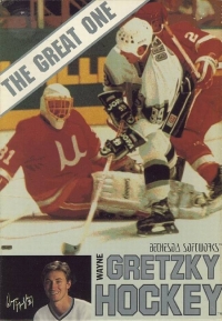 Wayne Gretzky Hockey Box Art
