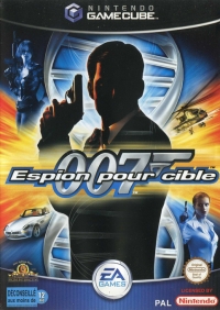 James Bond 007: Espion pour cible Box Art