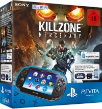 Sony PlayStation Vita PCH-1104 - Killzone Mercenary [DE] Box Art