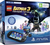 Sony PlayStation Vita PCH-2016 - Lego Batman 3: Pokidaya Gotem Box Art