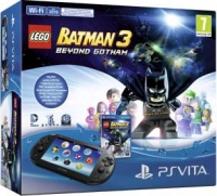 Sony PlayStation Vita PCH-2016 - Lego Batman 3: Beyond Gotham Box Art
