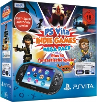 Sony PlayStation Vita PCH-2016 - PS Vita Indie Games Mega Pack Box Art
