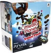 Sony PlayStation Vita PCHAS-1006L - LittleBigPanet PS Vita Value Pack Box Art