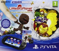 Sony PlayStation Vita PCH-2016 - LittleBigPlanet PS Vita: Marvel Super Hero Edition Box Art