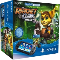 Sony PlayStation Vita PCH-2004 - The Ratchet & Clank Trilogy [ES] Box Art