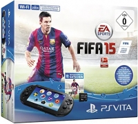 Sony PlayStation Vita PCH-2004 - FIFA 15 [DE] Box Art