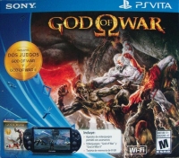 Sony PlayStation Vita PCH-2001 ZX11 - God of War Box Art