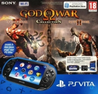 Sony PlayStation Vita - God of War Collection [FR] Box Art