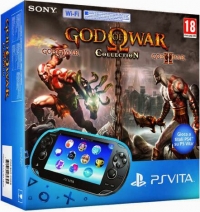 Sony PlayStation Vita - God of War Collection [IT] Box Art