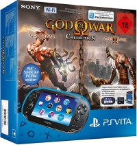 Sony PlayStation Vita - God of War Collection [DE] Box Art