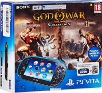 Sony PlayStation Vita PCH-2004 - God of War Collection (yellow dot) Box Art