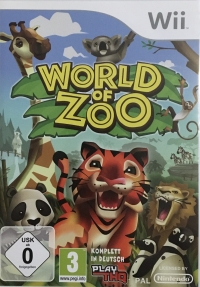 World of Zoo Box Art