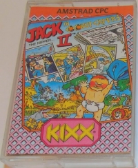 Jack the Nipper II in Coconut Capers - Kixx Box Art