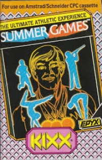 Summer Games - Kixx Box Art
