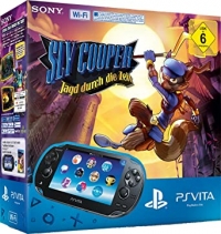 Sony PlayStation Vita - Sly Cooper: Jagd durch die Zeit Box Art