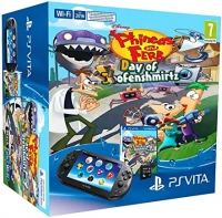 Sony PlayStation Vita PCH-2016 - Phineas and Ferb: Day of Doofenshmirtz [EU] Box Art