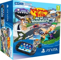 Sony PlayStation Vita PCH-2016 - Phineas and Ferb: Day of Doofenshmirtz [ES] Box Art