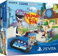Sony PlayStation Vita PCH-2016 - Phineas and Ferb: Day of Doofenshmirtz [CZ][HU][SK][TR] Box Art