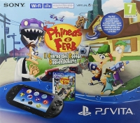 Sony PlayStation Vita PCH-2016 - Phineas e Ferb: Il Giorno del Dottor Doofenshmirtz Box Art