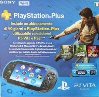 Sony PlayStation Vita PCH-1004 ZA01 - PlayStation Plus Box Art