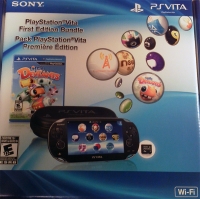 Sony PlayStation Vita PCH-1001 ZA01 - PlayStation Vita First Edition Bundle / Pack PlayStation Vita Première Édition Box Art
