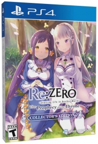 Re:Zero: Starting Life in Another World: The Prophecy of the Throne - Collector's Edition Box Art