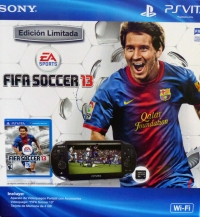 Sony PlayStation Vita PCH-1010 ZA01 - FIFA Soccer 13 Edición Limitada Box Art
