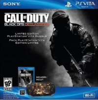 Sony PlayStation Vita PCH-1001 ZA01 - Call of Duty: Black Ops Declassified Limited Edition PlayStation Vita Bundle [CA] Box Art
