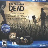 Sony PlayStation Vita PCH-1101 AA01 - The Walking Dead Limited Edition PlayStation Vita Bundle [CA] Box Art