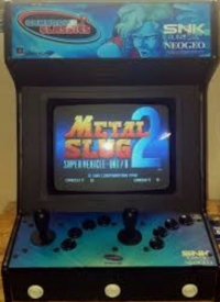 Gameroom Classic SNK Playmore Neo Geo Box Art