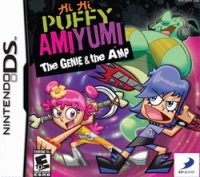 Hi Hi Puffy Ami Yumi : The Genie and the Amp Box Art