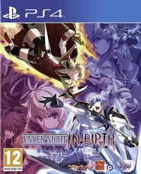 Under Night In-Birth Exe:Late [cl-r] Box Art