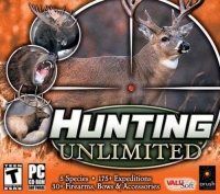 Hunting Unlimited (Jewel Case) Box Art